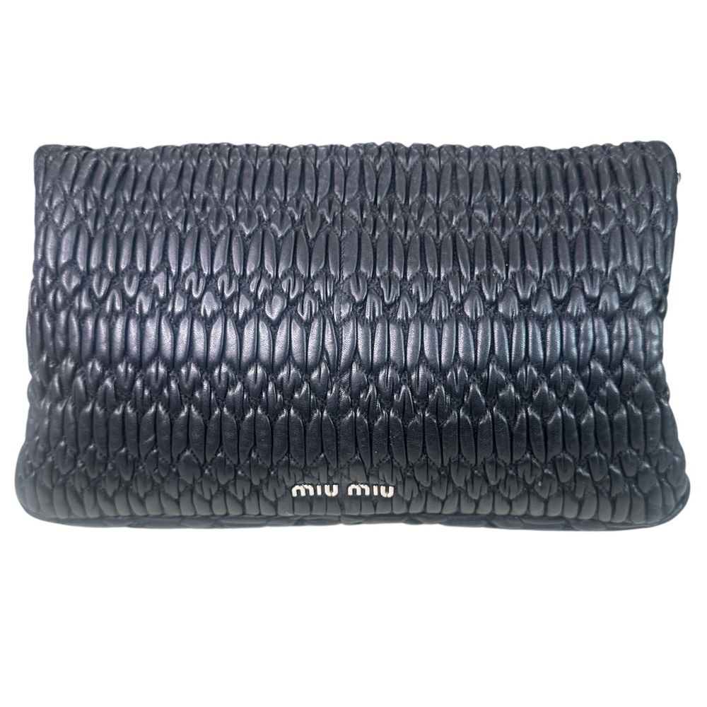 Miumiu Iconic matellasse Crystal bag - Picture 2 of 8